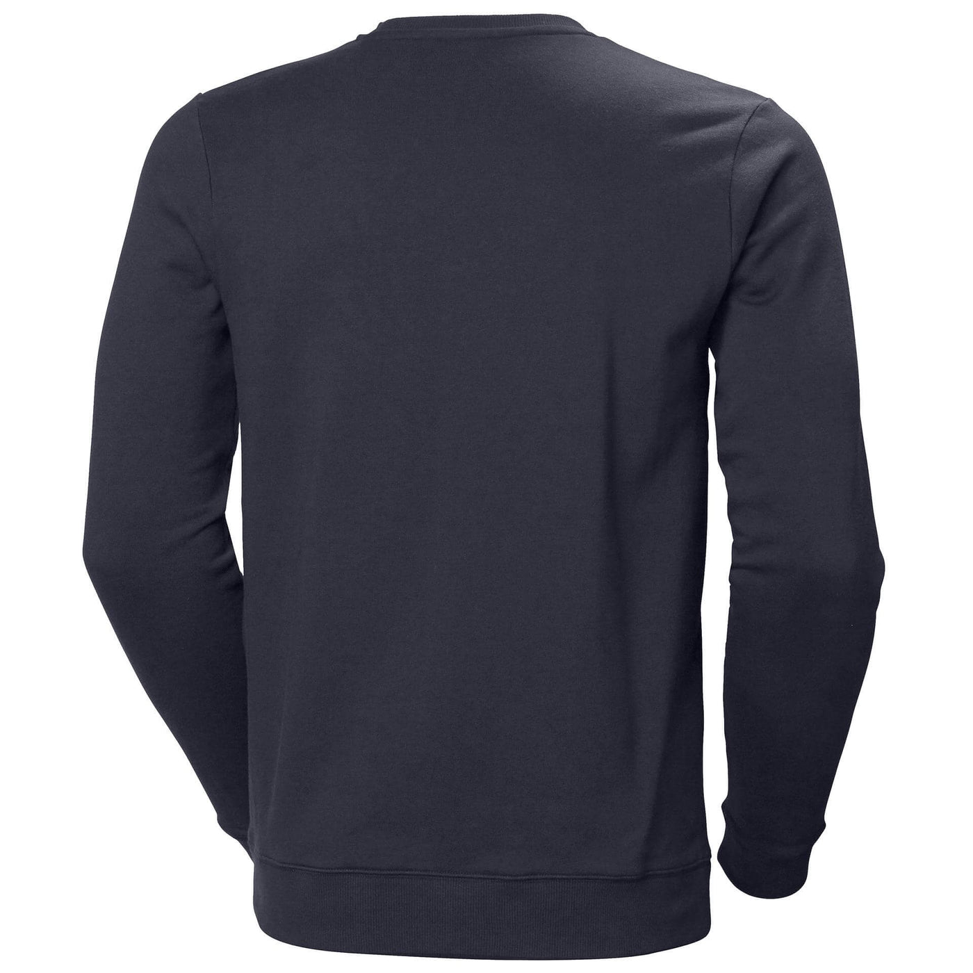Helly Hansen Manchester Sweatshirt Navy Back#colour_navy