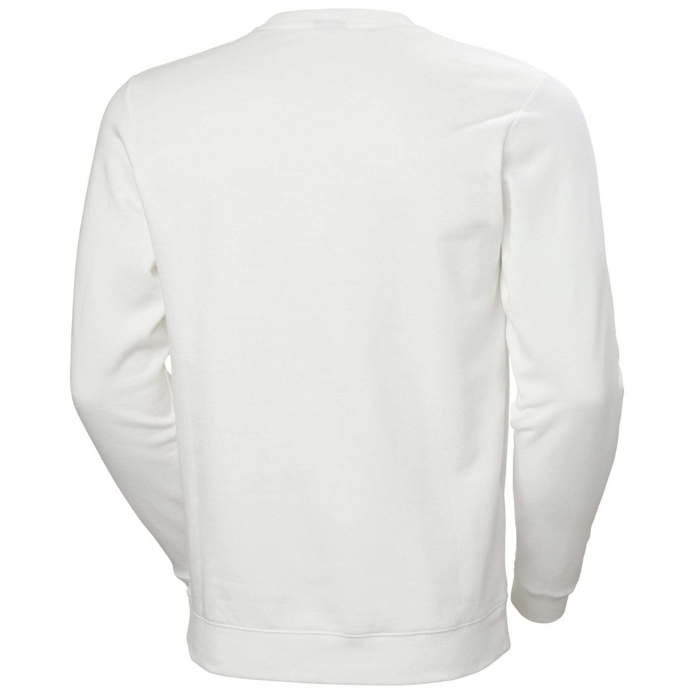 Helly Hansen Manchester Sweatshirt White 2 Rear #colour_white