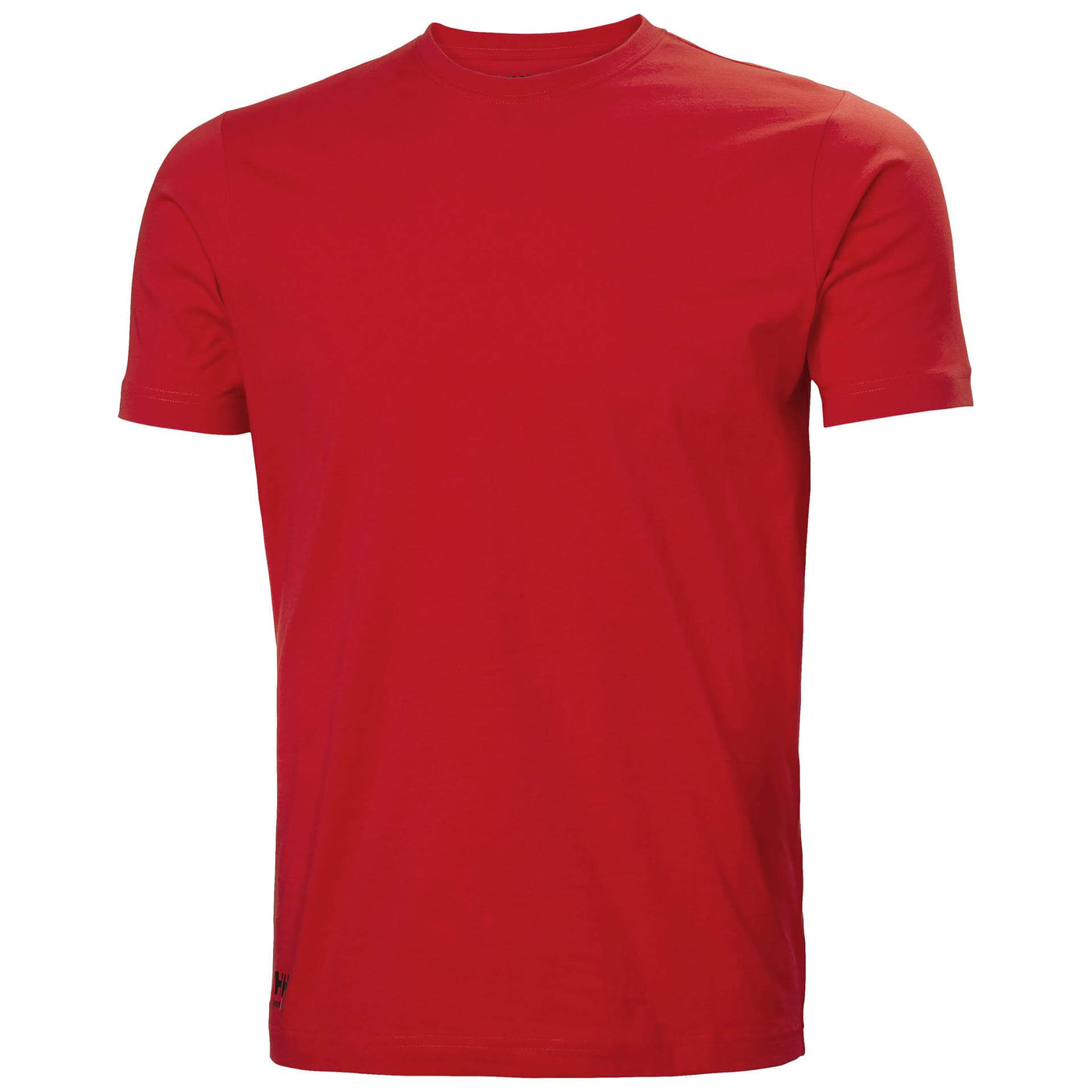 Helly Hansen Manchester T-Shirt Alert Red 1 Front #colour_alert-red