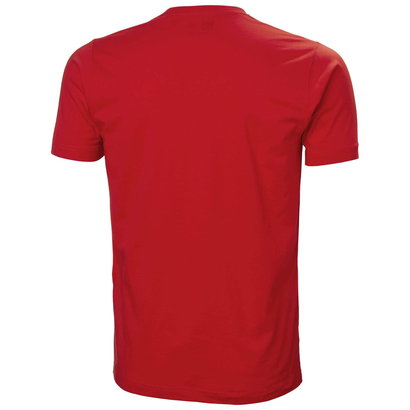 Helly Hansen Manchester T-Shirt Alert Red 2 Rear #colour_alert-red