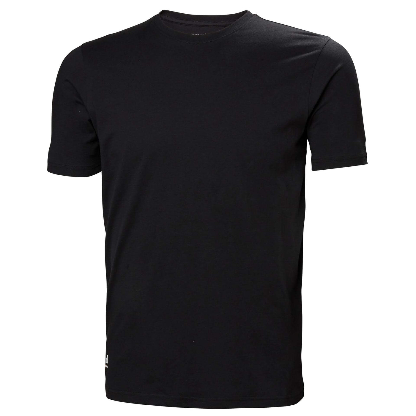 Helly Hansen Manchester T-Shirt Black 1 Front #colour_black