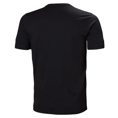 Helly Hansen Manchester T-Shirt Black 2 Rear #colour_black