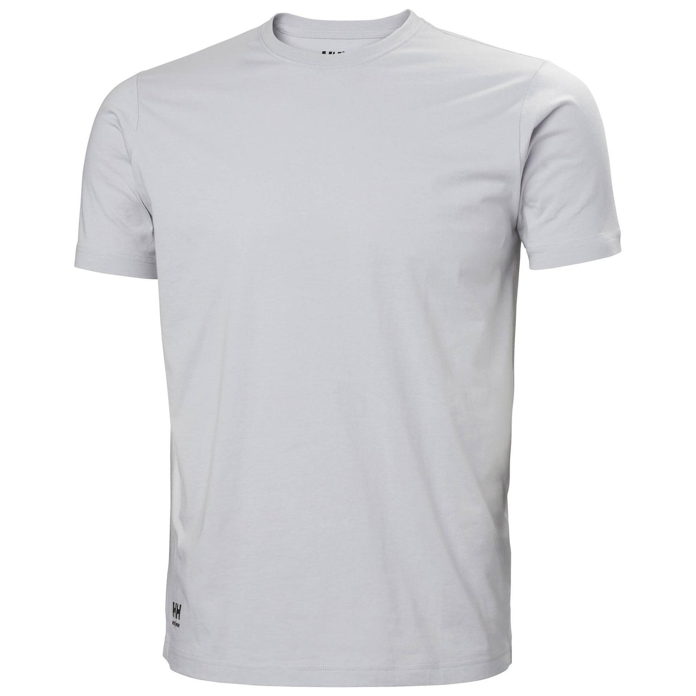 Helly Hansen Manchester T-Shirt Grey Fog 1 Front #colour_grey-fog