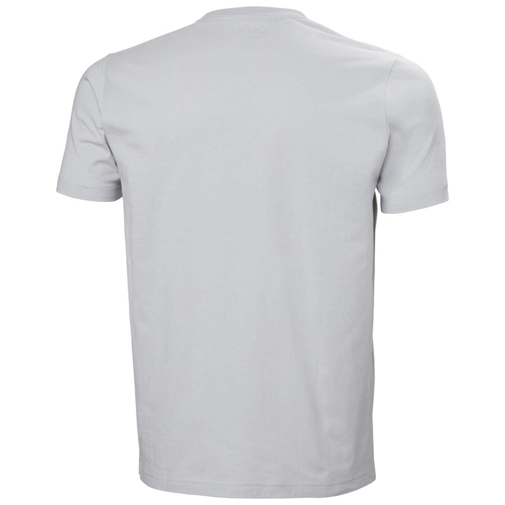 Helly Hansen Manchester T-Shirt Grey Fog 2 Rear #colour_grey-fog