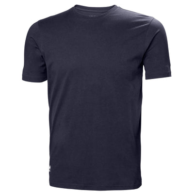 Helly Hansen Manchester T-Shirt Navy 1 Front #colour_navy