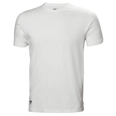 Helly Hansen Manchester T-Shirt White 1 Front #colour_white