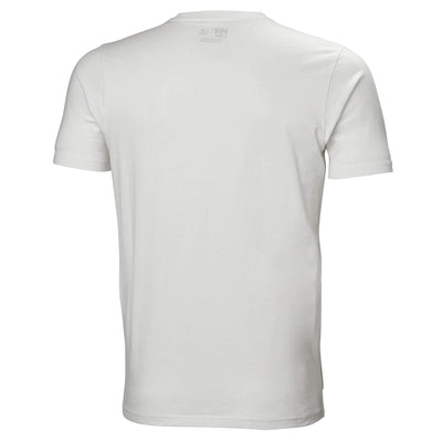 Helly Hansen Manchester T-Shirt White 2 Rear #colour_white