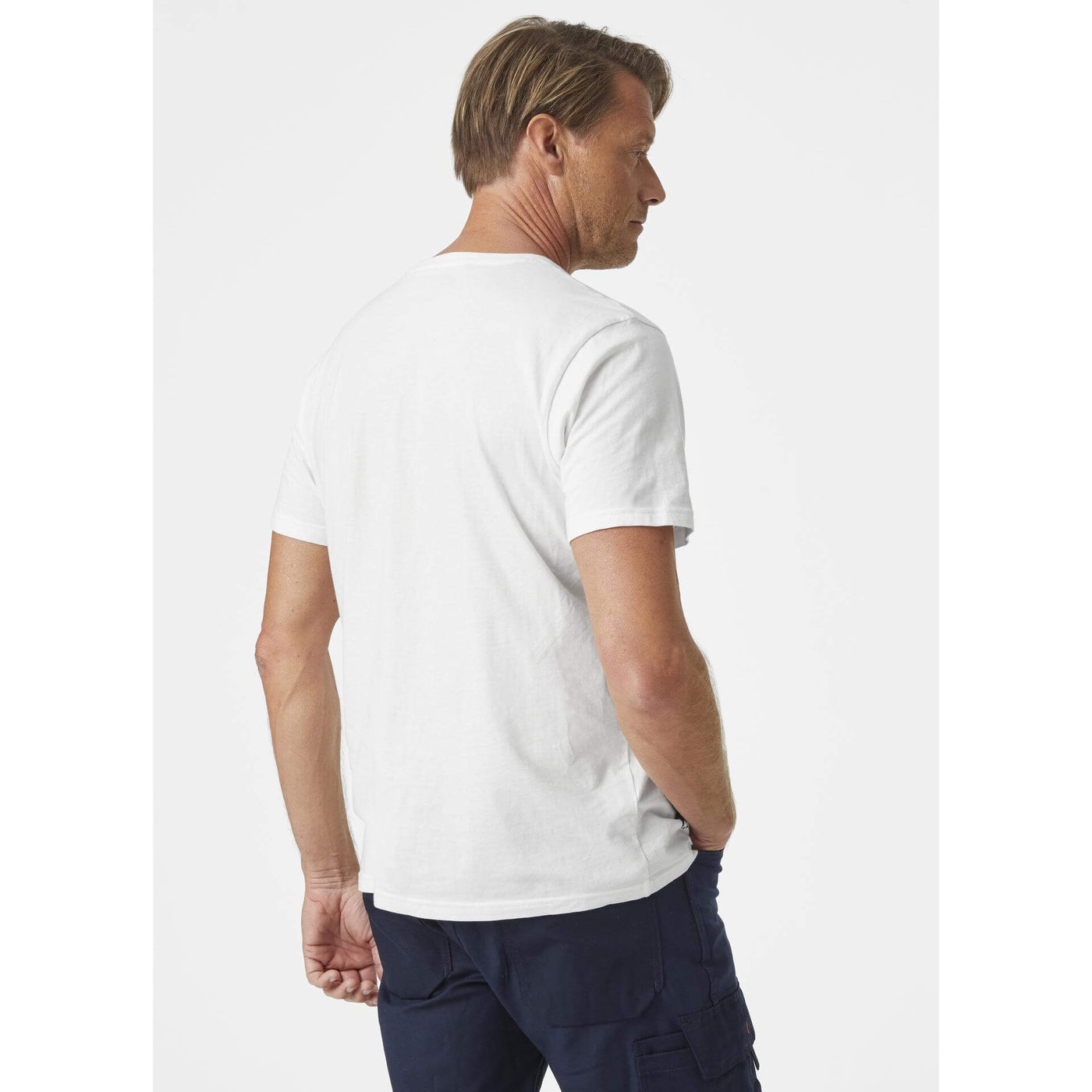 Helly Hansen Manchester T-Shirt White 4 On Body 2#colour_white