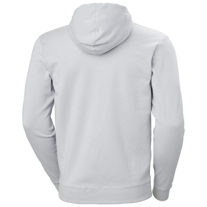 Helly Hansen Manchester Zip Hoodie Grey Fog 2 Rear #colour_grey-fog