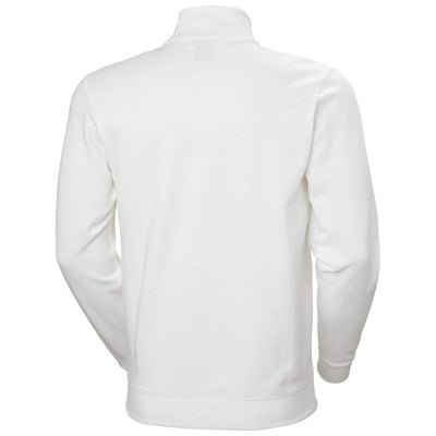 Helly Hansen Manchester Zip Sweatshirt White 2 Rear #colour_white