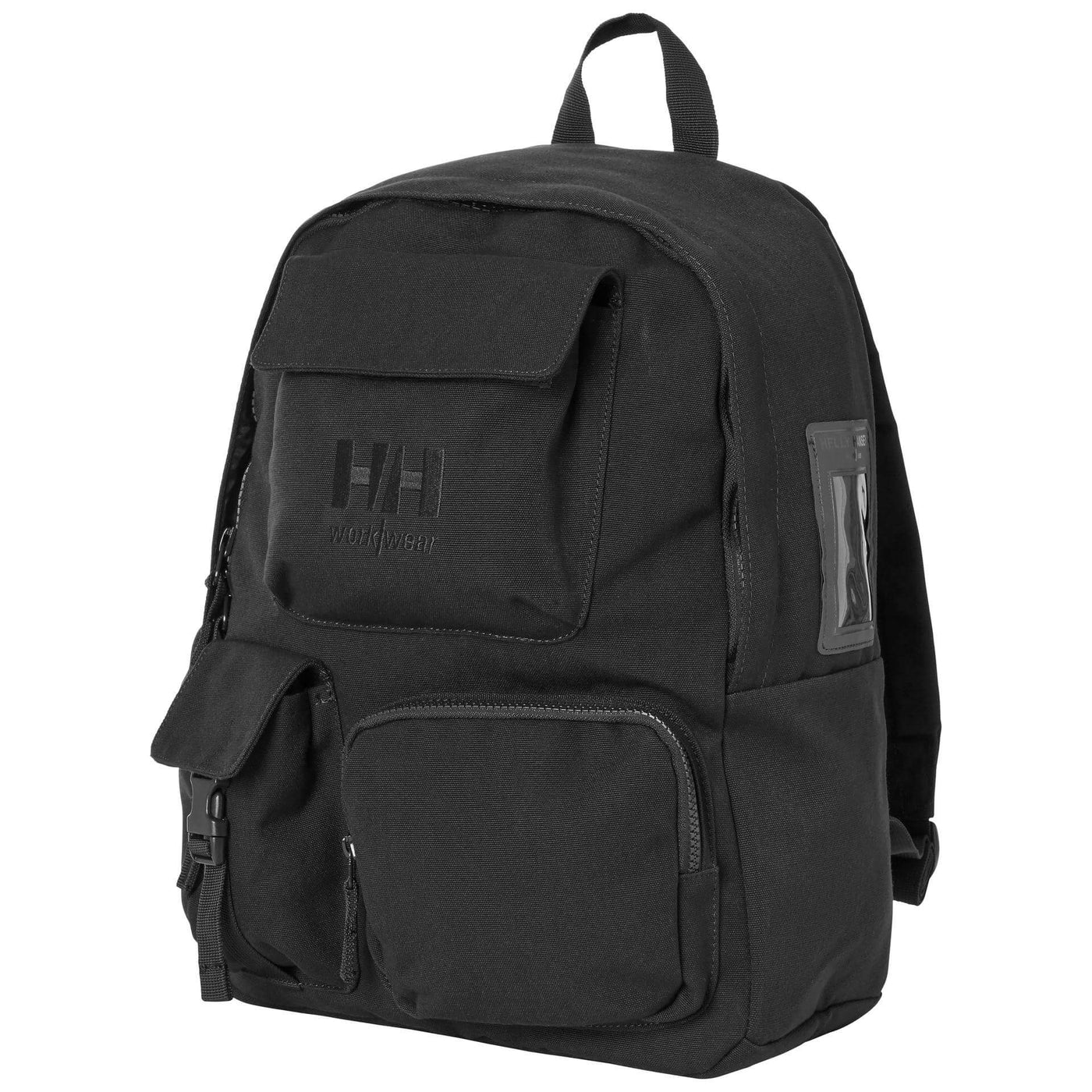 Helly Hansen Oxford Backpack 20L Black 1 Front #colour_black