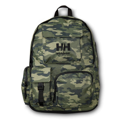 Helly Hansen Oxford Backpack 20L Camo 1 Front #colour_camo