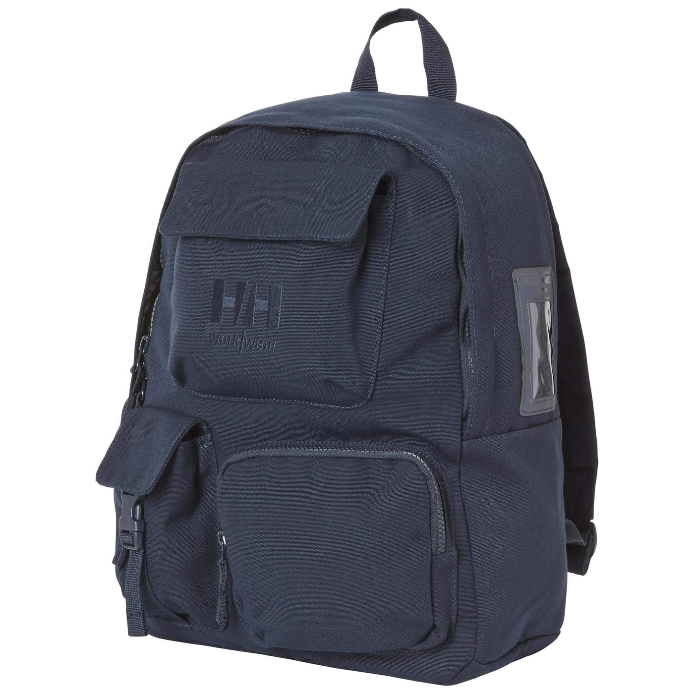 Helly Hansen Oxford Backpack 20L Navy 1 Front #colour_navy
