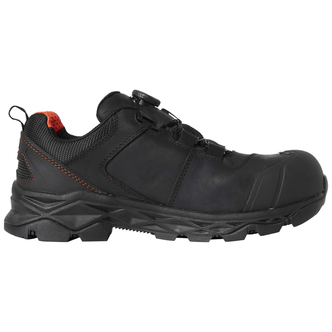 Helly Hansen Oxford Boa Composite Toe Cap Work Safety Shoes Black 2 Side #colour_black