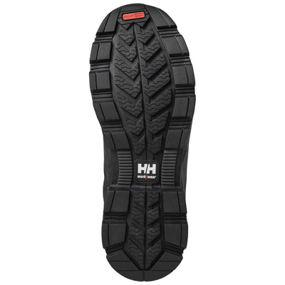 Helly Hansen Oxford Boa Composite Toe Cap Work Safety Shoes Black 5 Sole #colour_black