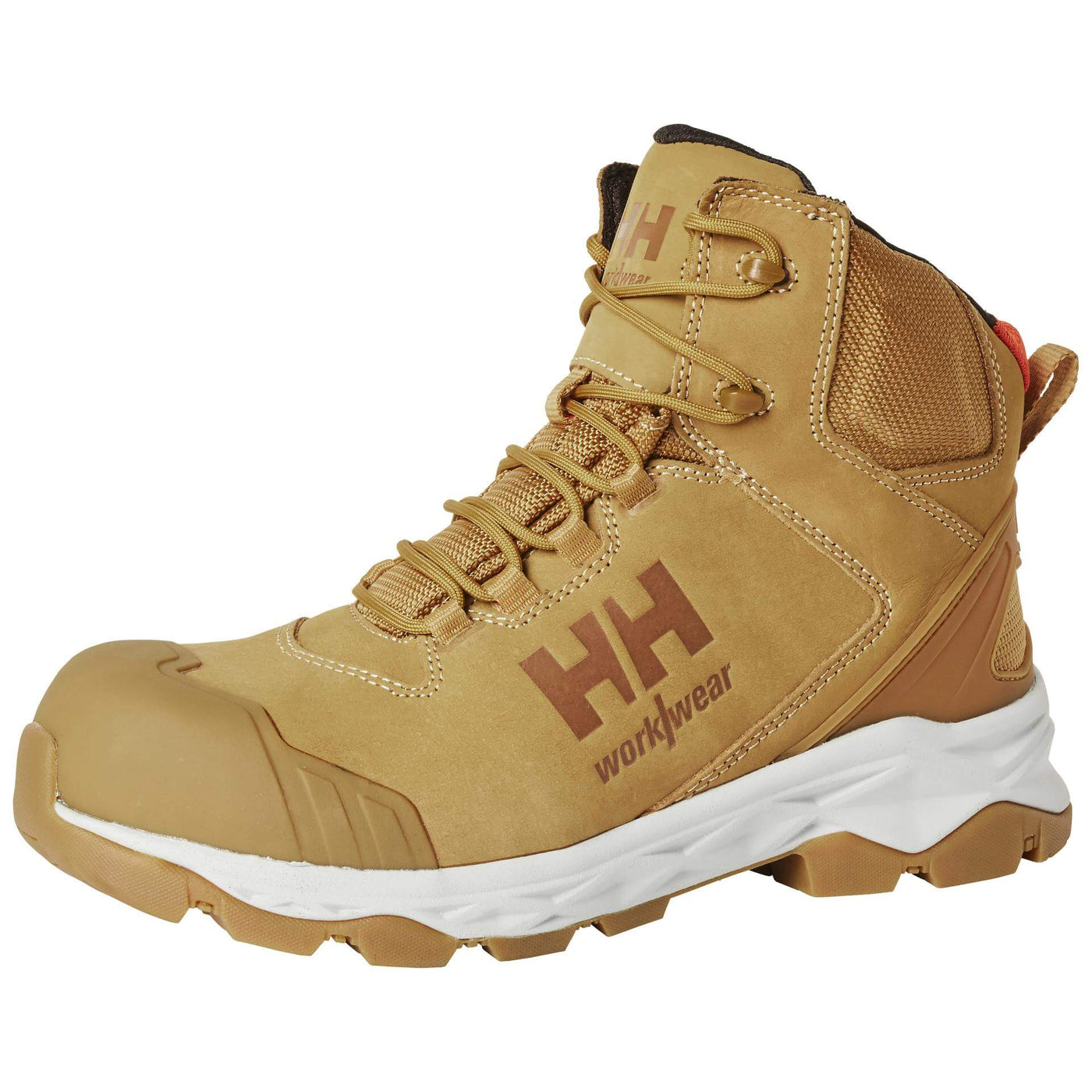 Helly Hansen Oxford Composite Toe Cap Safety Work Boots New Wheat 1 Front #colour_new-wheat