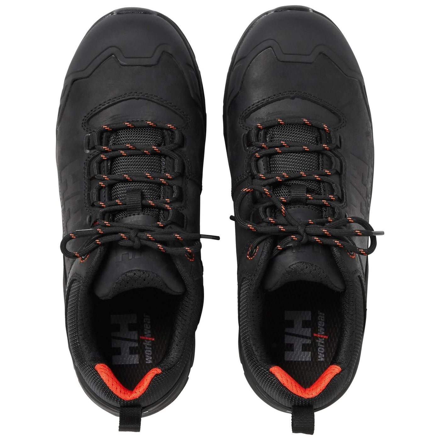 Helly Hansen Oxford Composite Toe Cap Work Safety Shoes Black 2 Top #colour_black