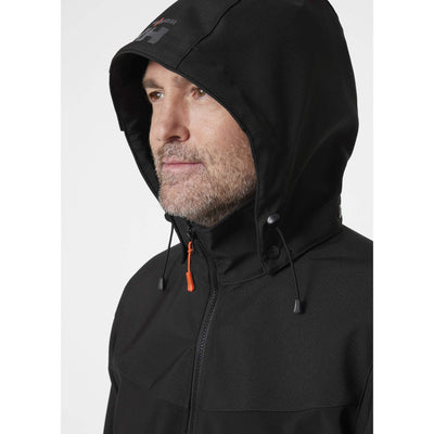 Helly Hansen Oxford Hooded Softshell Jacket Black 6 Feature 1#colour_black