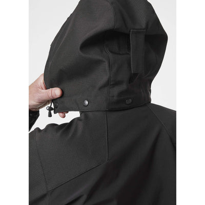 Helly Hansen Oxford Hooded Softshell Jacket Black 9 Feature 4#colour_black