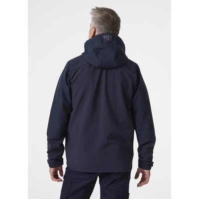Helly Hansen Oxford Hooded Softshell Jacket Navy 4 On Body 2#colour_navy