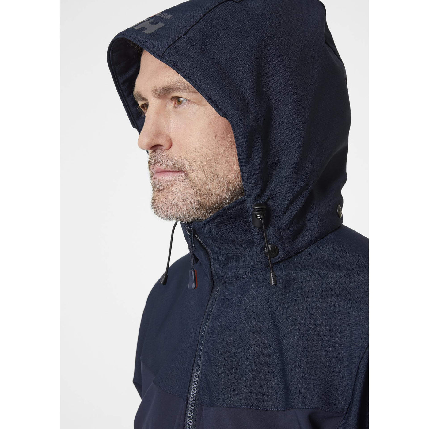 Helly Hansen Oxford Hooded Softshell Jacket Navy 7 Feature 3#colour_navy