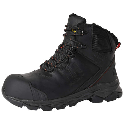 Helly Hansen Oxford Insulated Composite Toe Cap Winter Safety Work Boots Black 3 Angle #colour_black