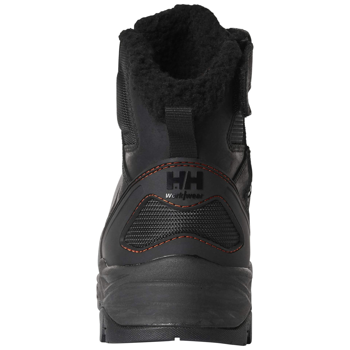 Helly Hansen Oxford Insulated Composite Toe Cap Winter Safety Work Boots Black 6 Heel #colour_black