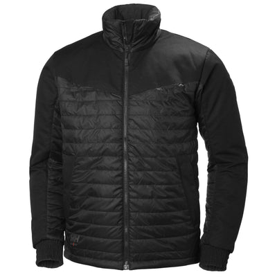 Helly Hansen Oxford Insulated Mid-layer Black 1 Front #colour_black