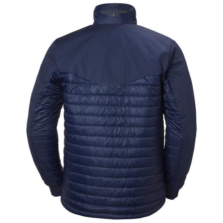 Helly Hansen Oxford Insulated Mid-layer Evening Blue 2 Rear #colour_evening-blue