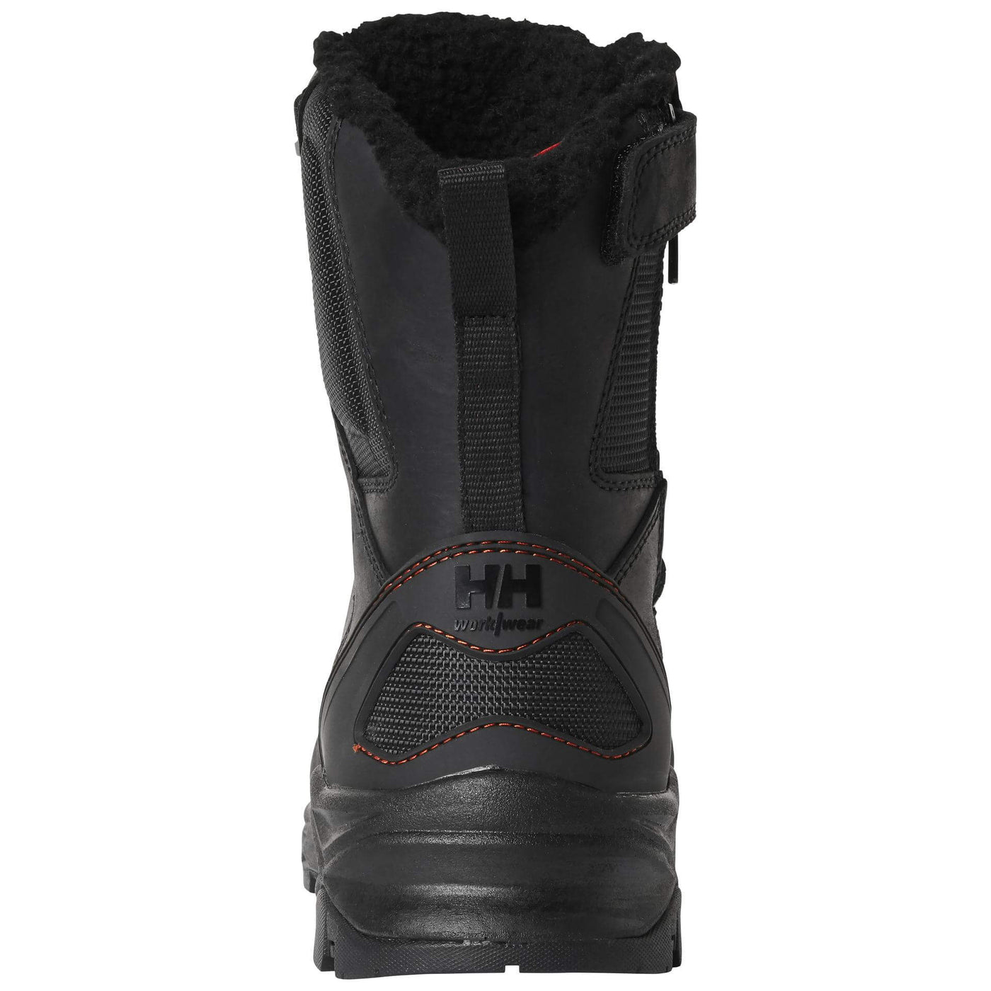 Helly Hansen Oxford Insulated Tall Composite Toe Cap Winter Safety Work Boots Black 4 Sole #colour_black