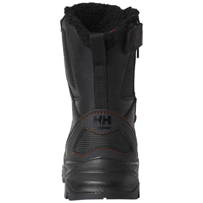 Helly Hansen Oxford Insulated Tall Composite Toe Cap Winter Safety Work Boots Black 5 Heel #colour_black