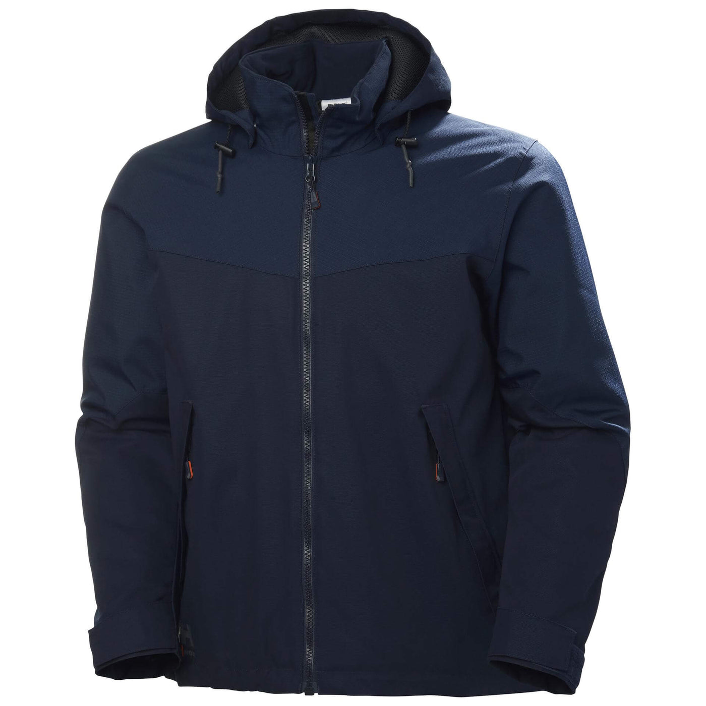 Helly Hansen Oxford Insulated Winter Jacket Navy 1 Front #colour_navy