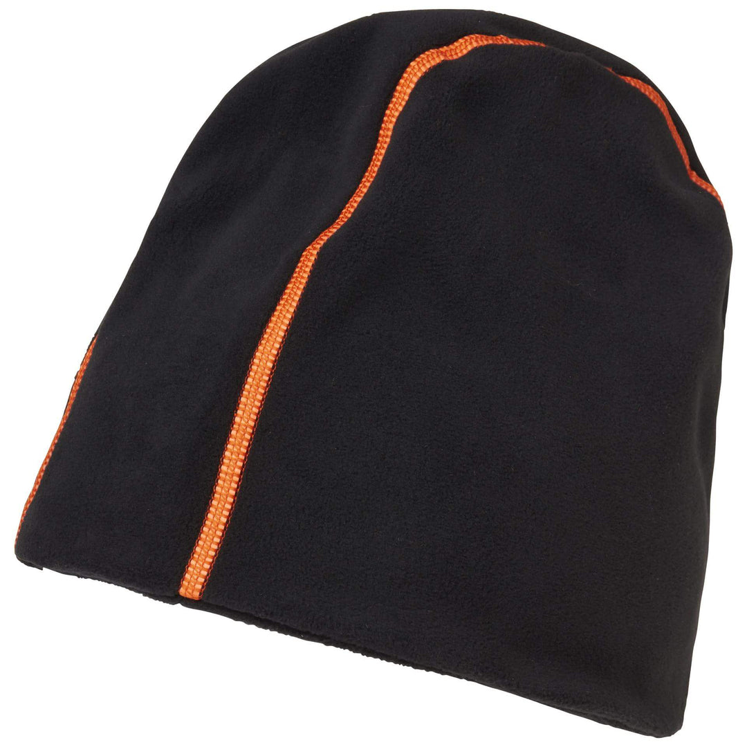 Helly Hansen Oxford Light Fleece Beanie Black Front#colour_black