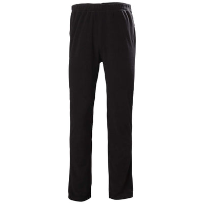 Helly Hansen Oxford Light Fleece Work Trousers Black 1 Front #colour_black