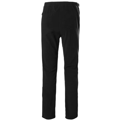 Helly Hansen Oxford Light Fleece Work Trousers Black 2 Rear #colour_black