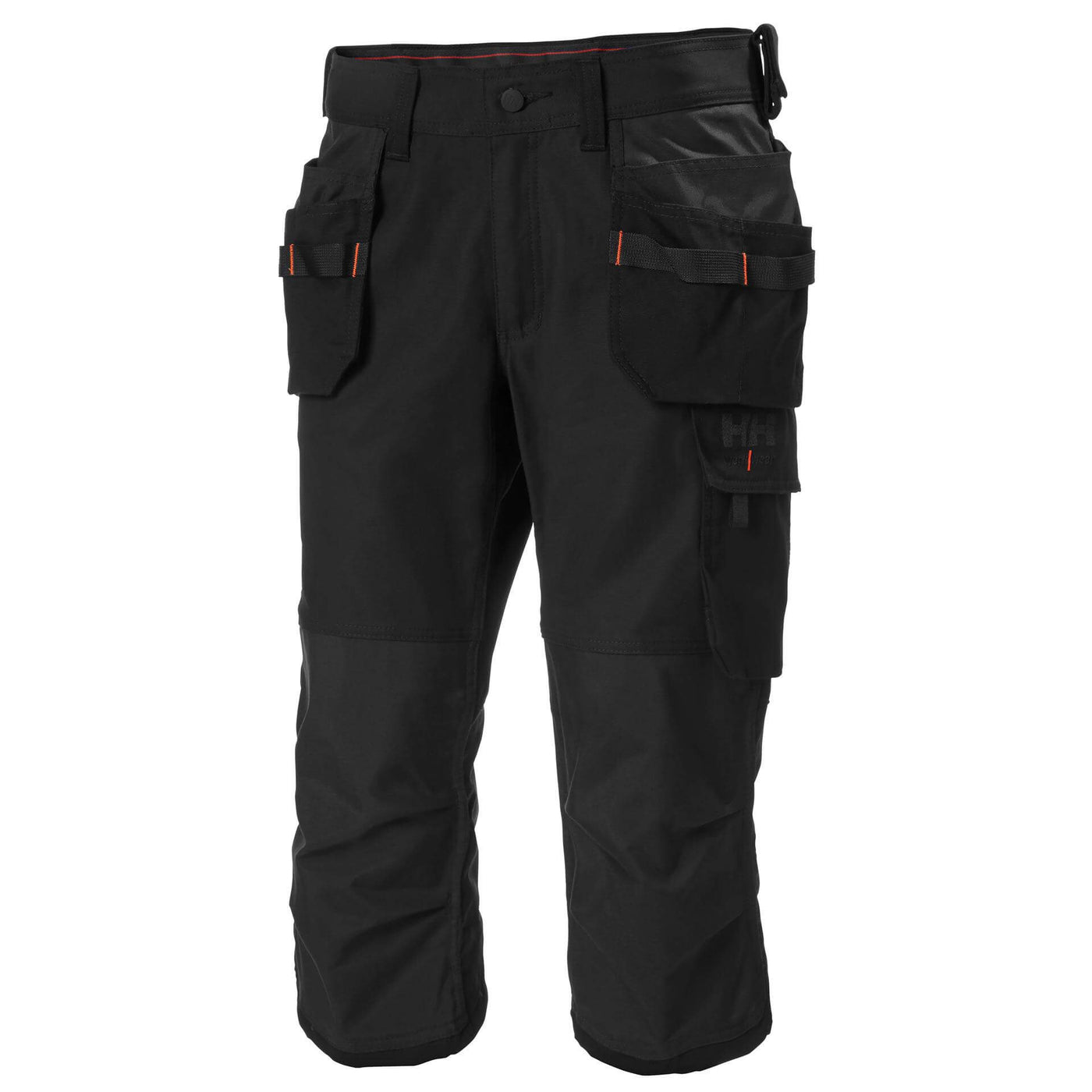 Helly Hansen Oxford Stretch Pirate Pants Black 1 Front #colour_black