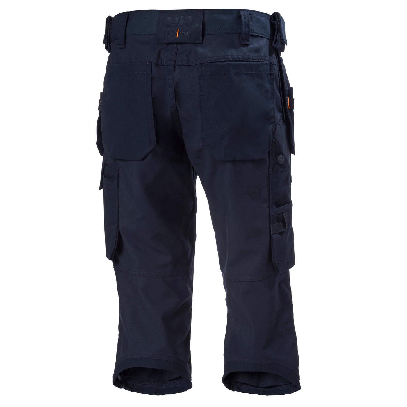 Helly Hansen Oxford Stretch Pirate Pants Navy 2 Rear #colour_navy