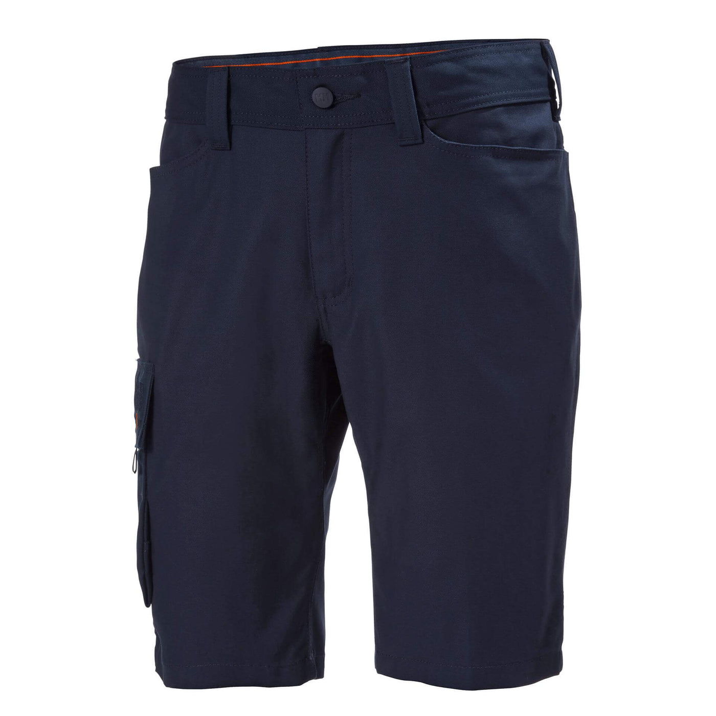 Helly Hansen Oxford Stretch Service Shorts Navy 1 Front #colour_navy
