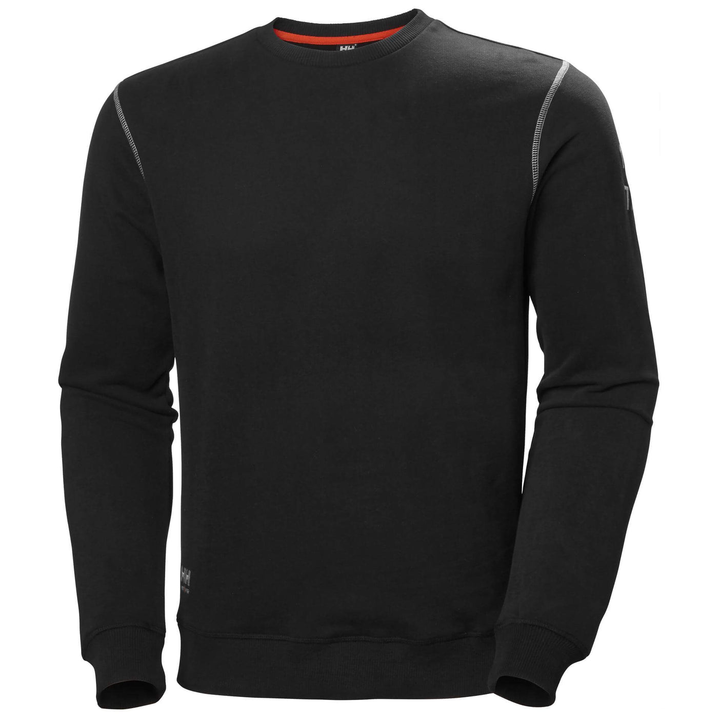 Helly Hansen Oxford Sweatshirt Black 1 Front #colour_black