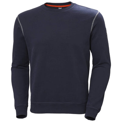 Helly Hansen Oxford Sweatshirt Navy 1 Front #colour_navy