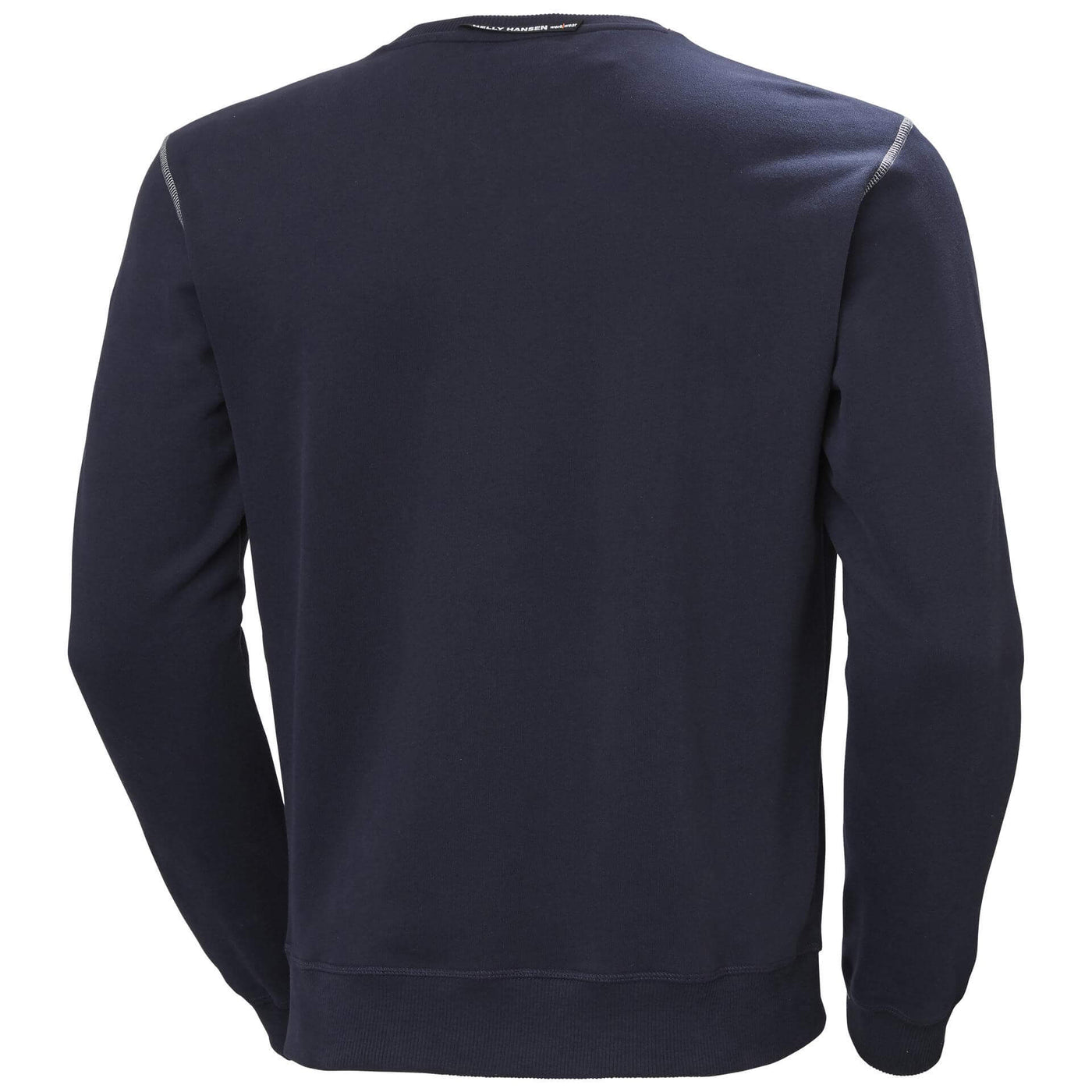 Helly Hansen Oxford Sweatshirt Navy 2 Rear #colour_navy