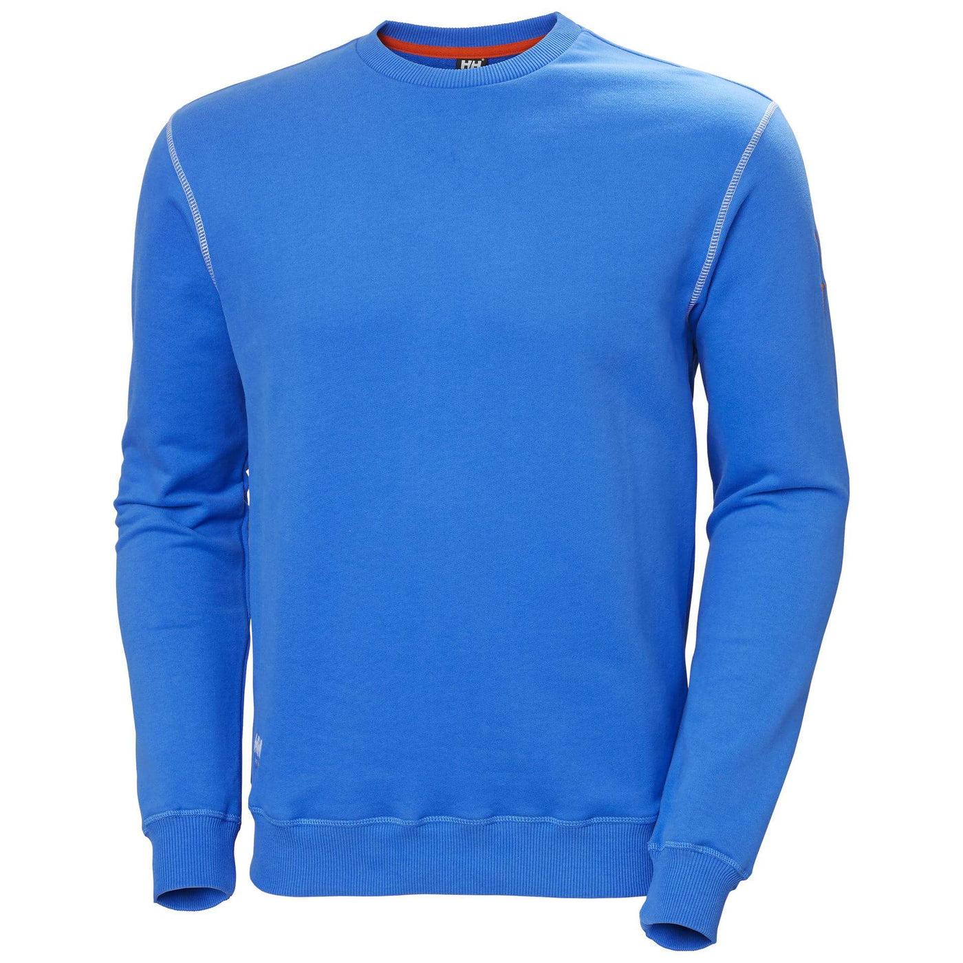 Helly Hansen Oxford Sweatshirt Racer Blue 1 Front #colour_racer-blue