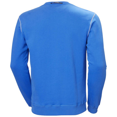Helly Hansen Oxford Sweatshirt Racer Blue 2 Rear #colour_racer-blue