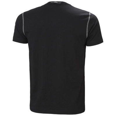 Helly Hansen Oxford T-Shirt Black 2 Rear #colour_black