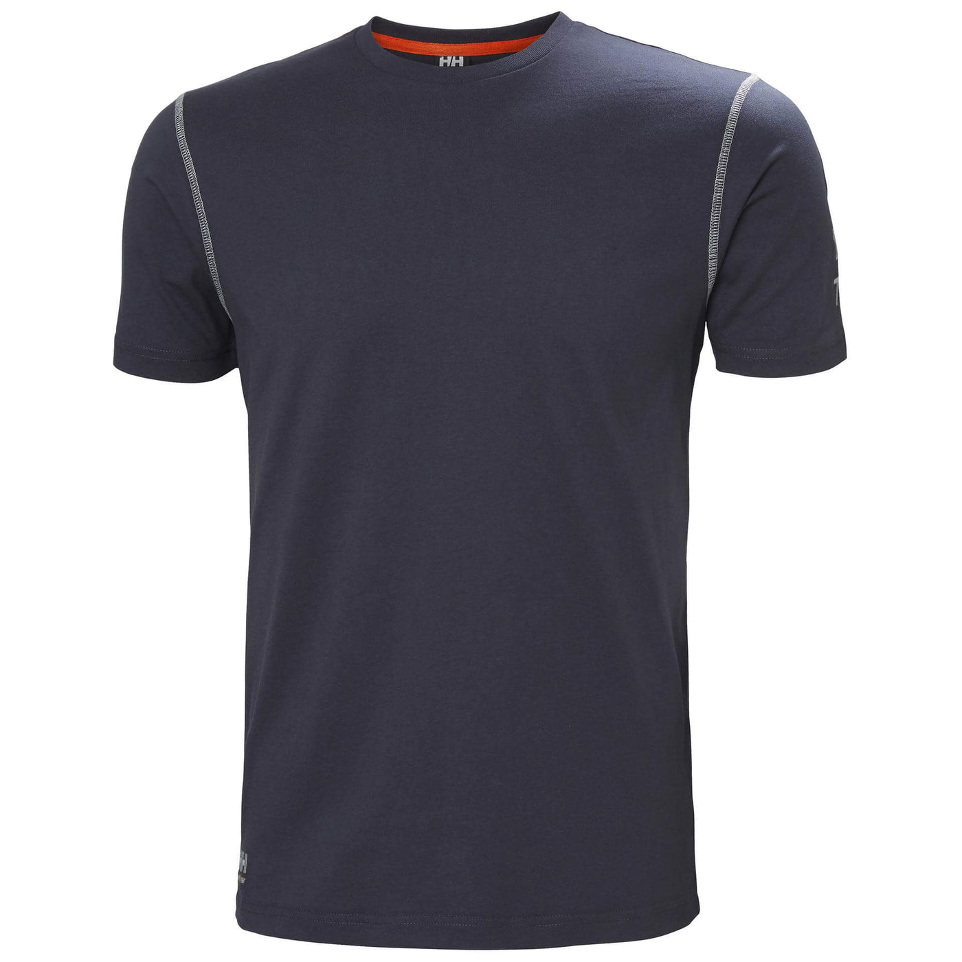 Helly Hansen Oxford T-Shirt Navy 1 Front #colour_navy