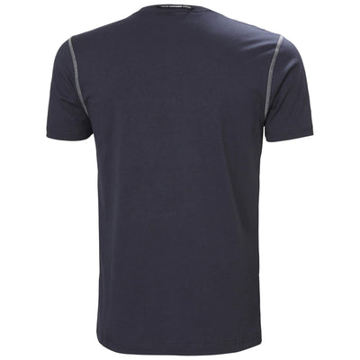 Helly Hansen Oxford T-Shirt Navy 2 Rear #colour_navy