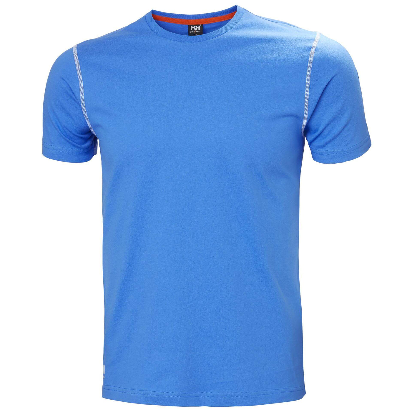 Helly Hansen Oxford T-Shirt Racer Blue 1 Front #colour_racer-blue