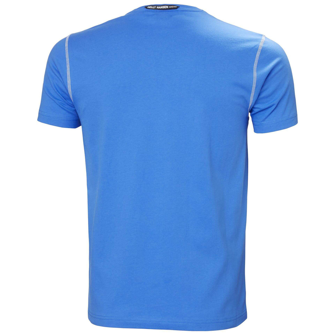 Helly Hansen Oxford T-Shirt Racer Blue 2 Rear #colour_racer-blue