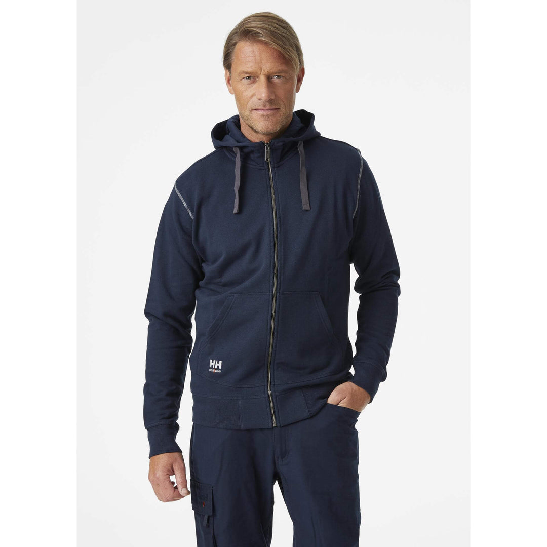 Helly R Body Helly Hansen Oxford Zip Hoodie - 79028
