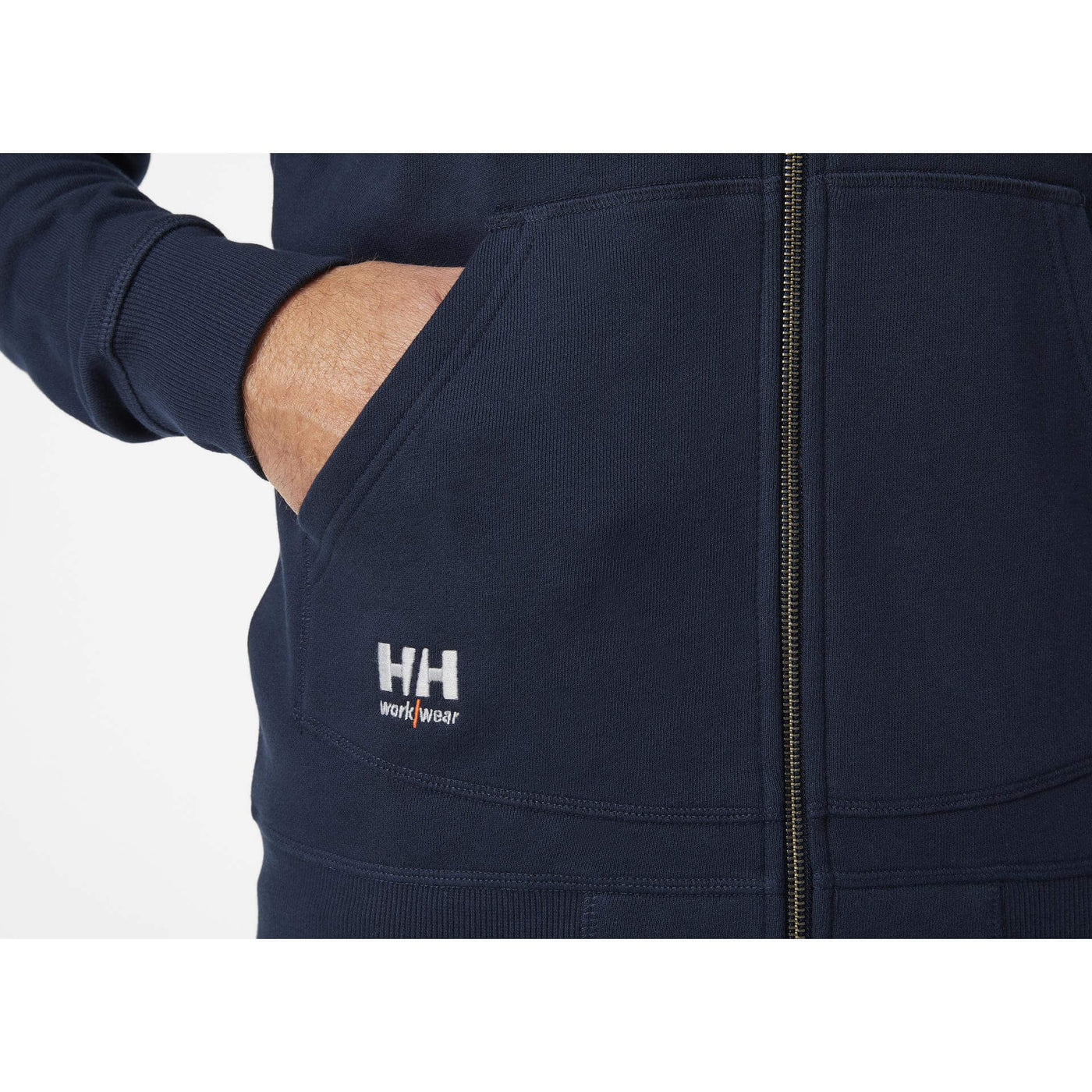 Helly Hansen Oxford Zip Hoodie Navy 4 Feature 1#colour_navy